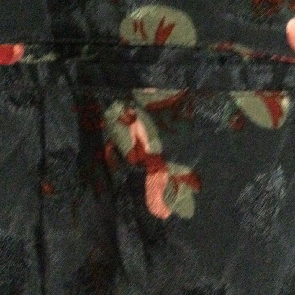 Jeanette floral-print jacquard wide-leg pants - Picture 8 of 13